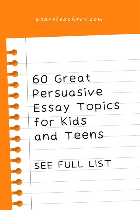 topic essay|250+ Interesting Essay Topics & Ideas for Students.
